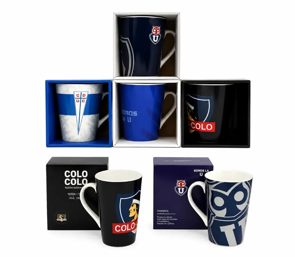 Equipos tazón fútbol cónico premium caja C COLO - Titanio