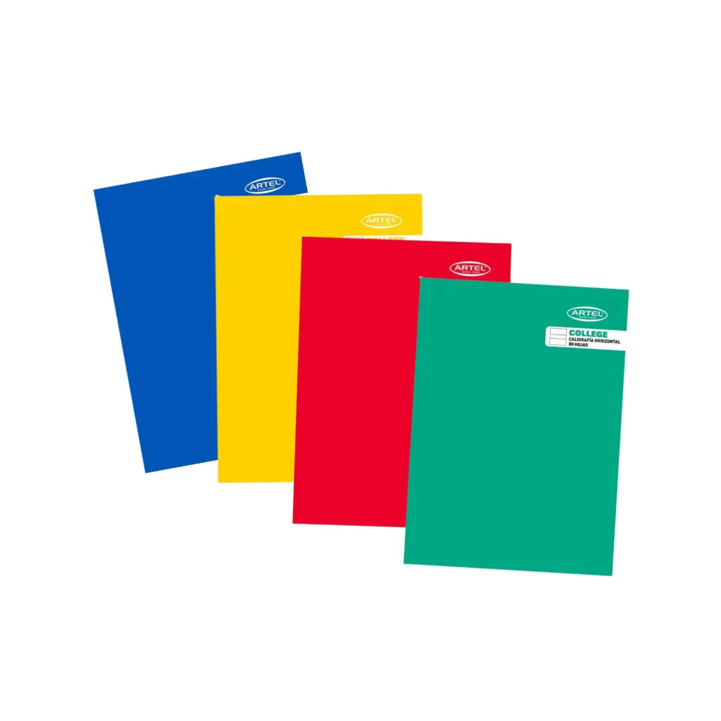 Cuaderno caligrafía - Artel