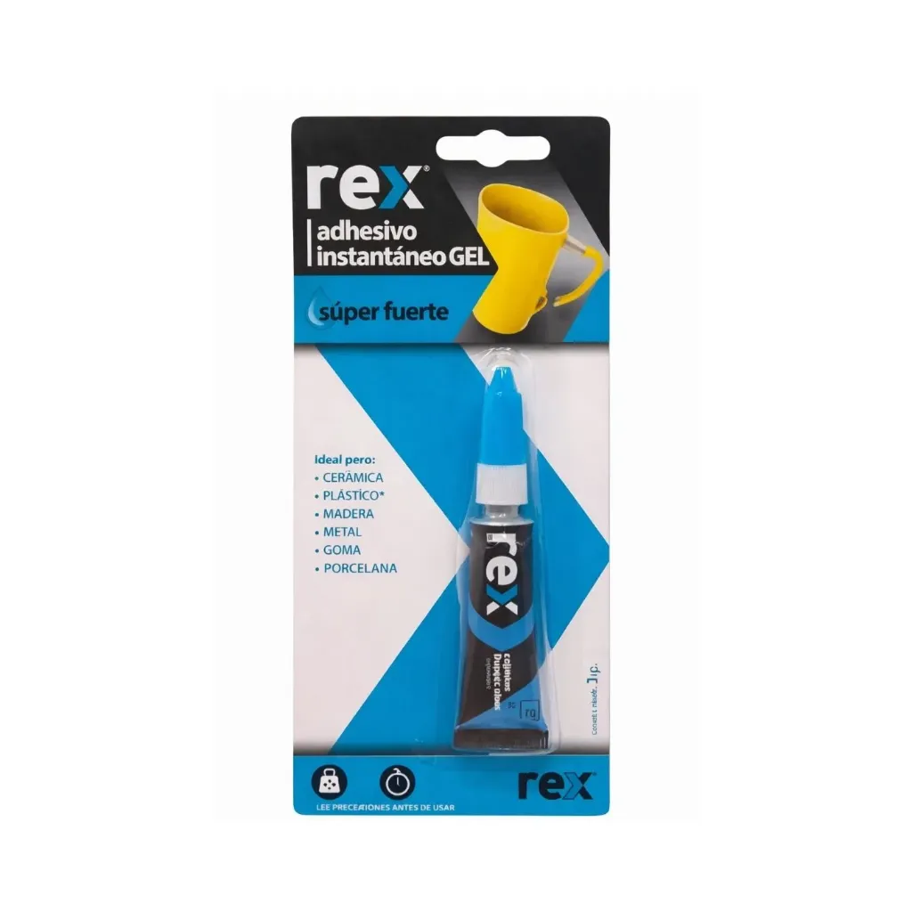 [5218] Caja 24 unidades Gotita extra fuerte 2g - Rex