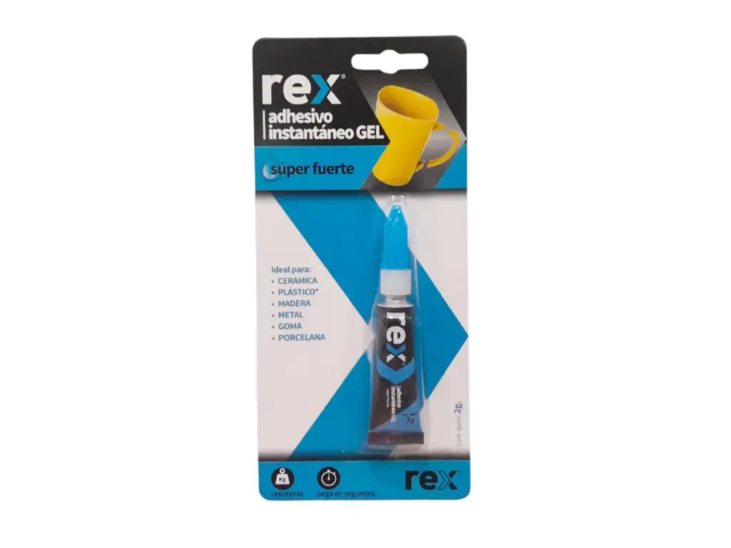 Gotita extra gel 2g 24 unidades - Rex
