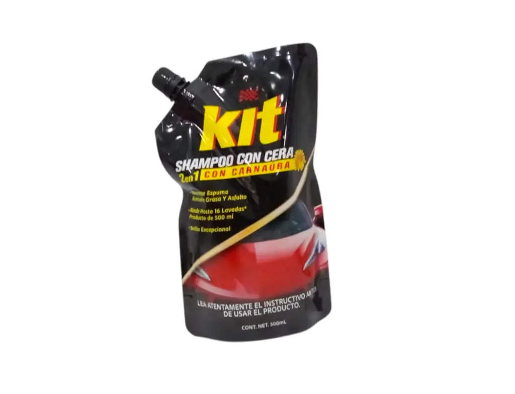 [5221] Shampoo con cera kit 500ml 