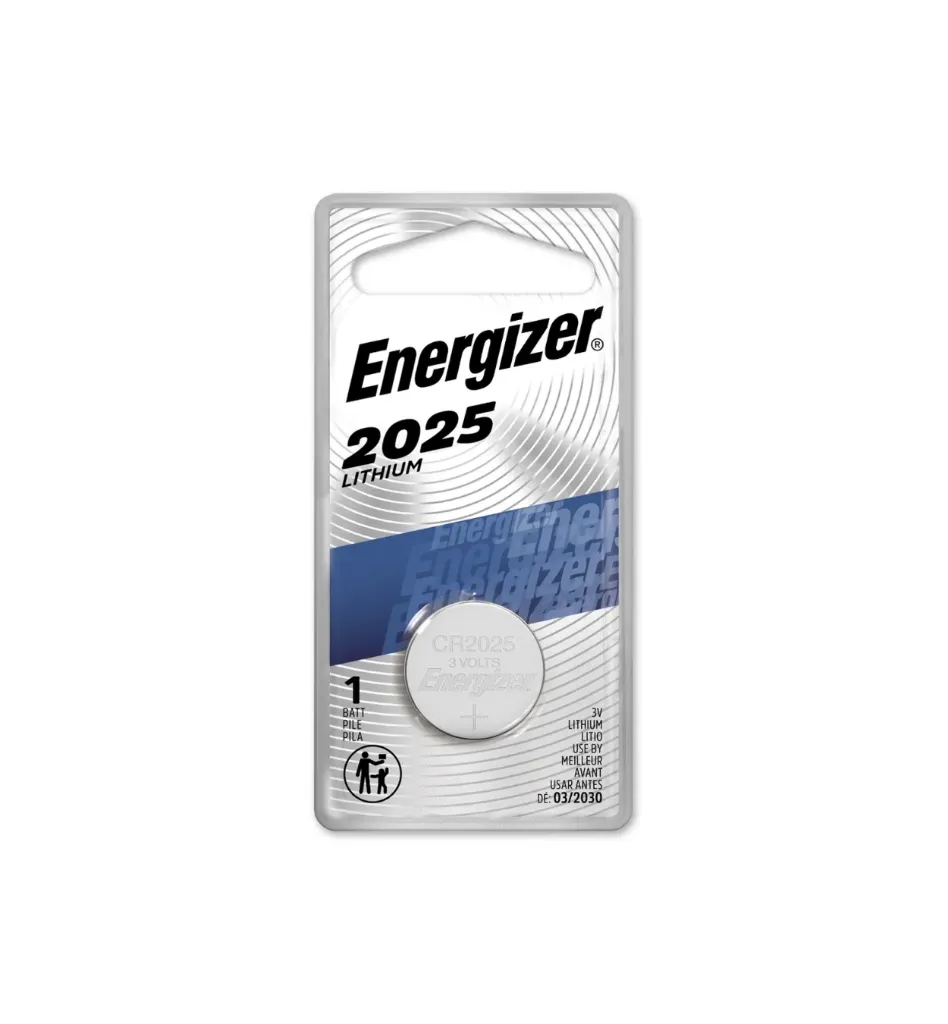 [1042-1unidad] Pila 2025 lithium 1.5 volt 1 unidad - Energizer / CR2025 (1 unidad)