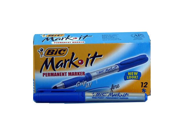 Lápiz permanente punta fina - Bic