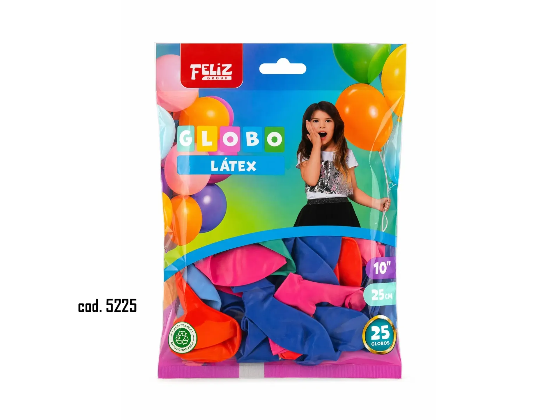 [5225] GLOBO SURTIDOS N° 9 NOBEL BOLSA 25 UNDS-FELIZ GROUP