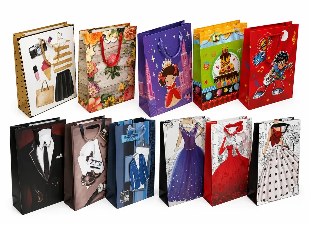 Bolsa de regalo 3D 42x33cm grande variedades - Aladdin