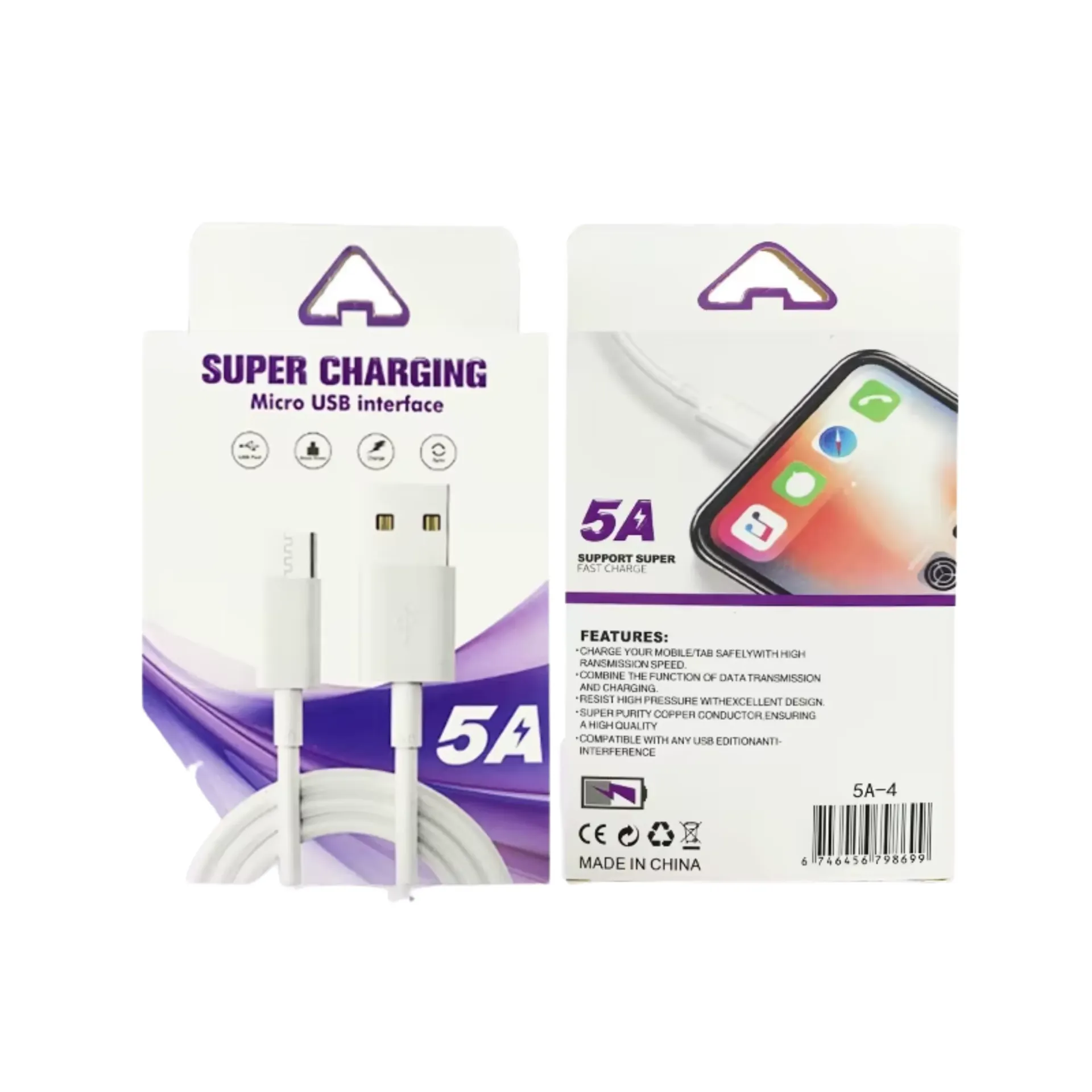 Cable USB a Iphone a calidad en caja - Aladdin / 114124
