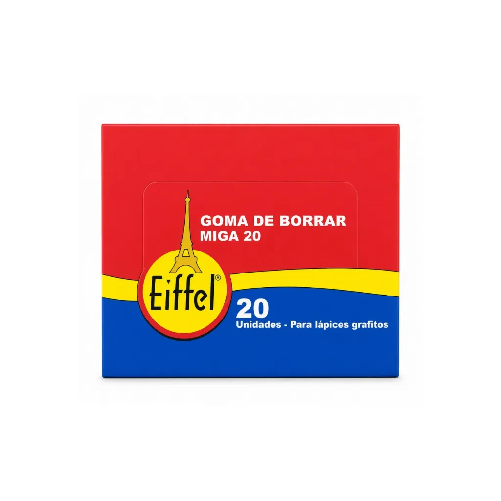 GOMA BORRAR MIGA GDE S20 C/FORRO BCA-EIFFEL