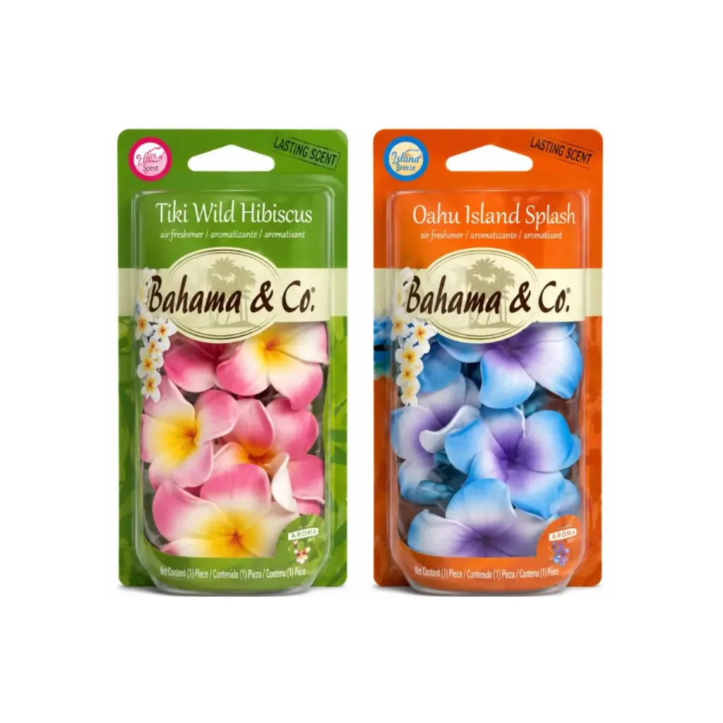 Aroma collar 2 olores hibiscus/island - Bahama & Co