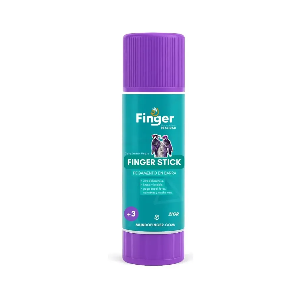 [kit-4886] Caja 24 unidades Adhesivo en barra 21gr - Finger / BYGS-21