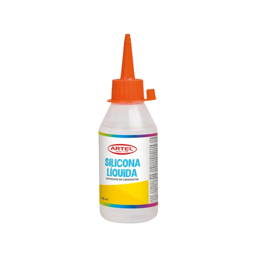 [kit-3412] Caja 12 unidades Silicona líquida 100cc - Artel