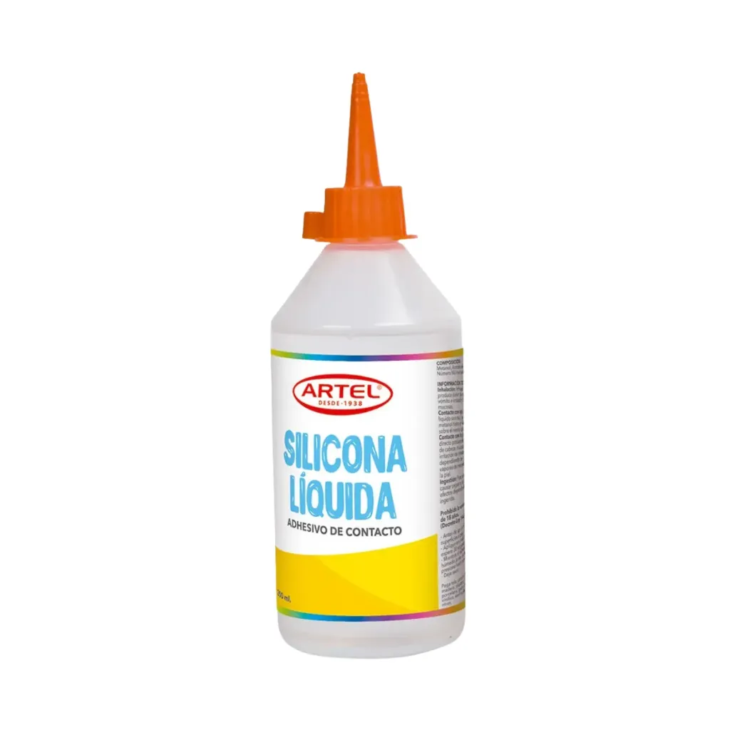 Caja 12 unidades Silicona líquida 250cc - Artel