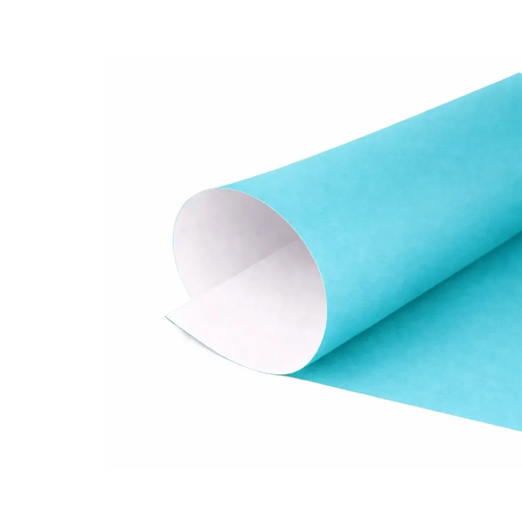 Pack 25 unidades CARTULINA COLOR 140 G 77 X 53.3 TURQUEZA