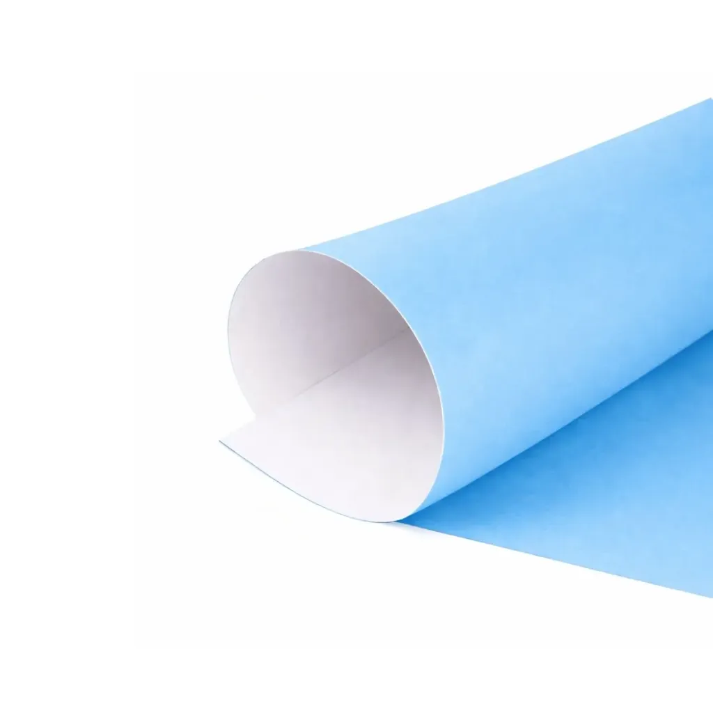 [kit-1508] Pack 25 unidades Cartulina color PP9 140g 70x50cm celeste - Aladdin