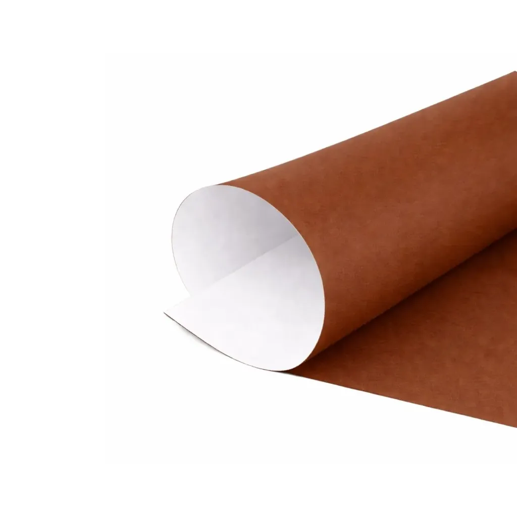 Pack 25 unidades Cartulina color PP9 140g 70x50 café - Aladdin