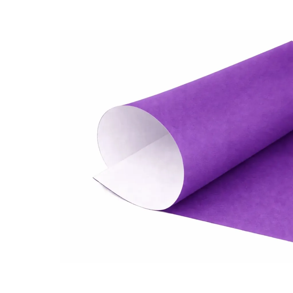 Pack 25 unidades Cartulina color OS PP9 140g 70*50 morado