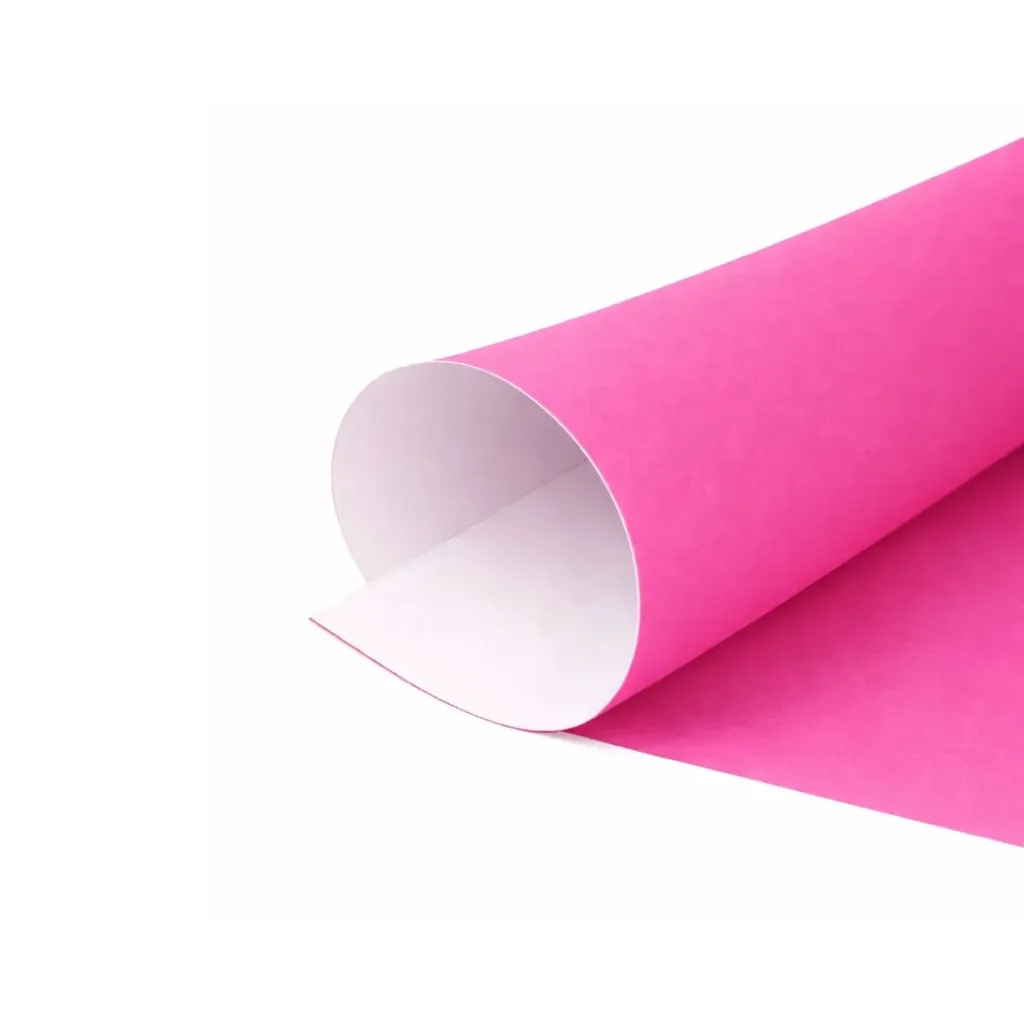 Pack 25 unidades Cartulina color PP9 140g 77x55cm fucsia - Aladdin