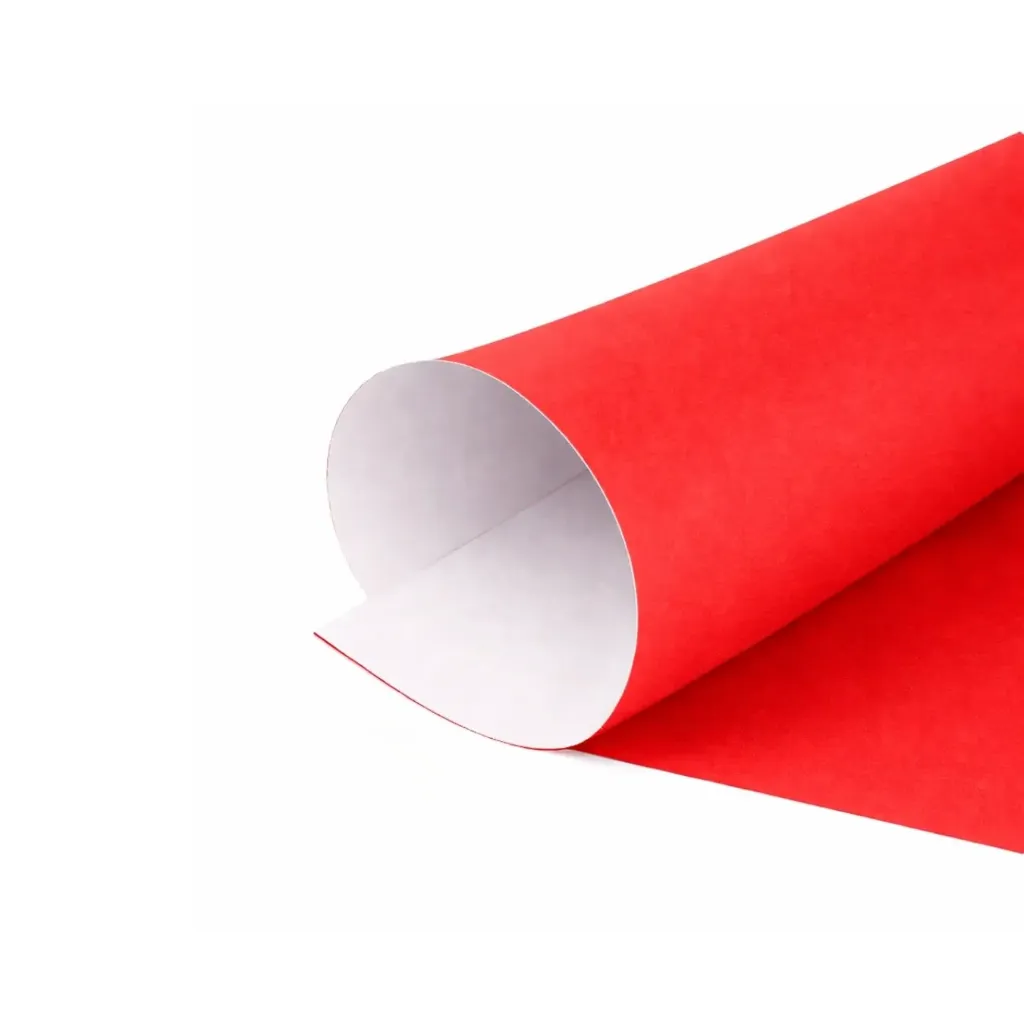 Pack 25 unidades CARTULINA COLOR OS PP9 140 G 77*55 ROJA