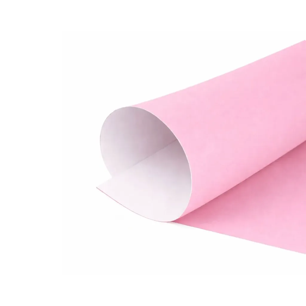 Pack 25 unidades Cartulina color PP9 140g 77x55cm rosado - Aladdin