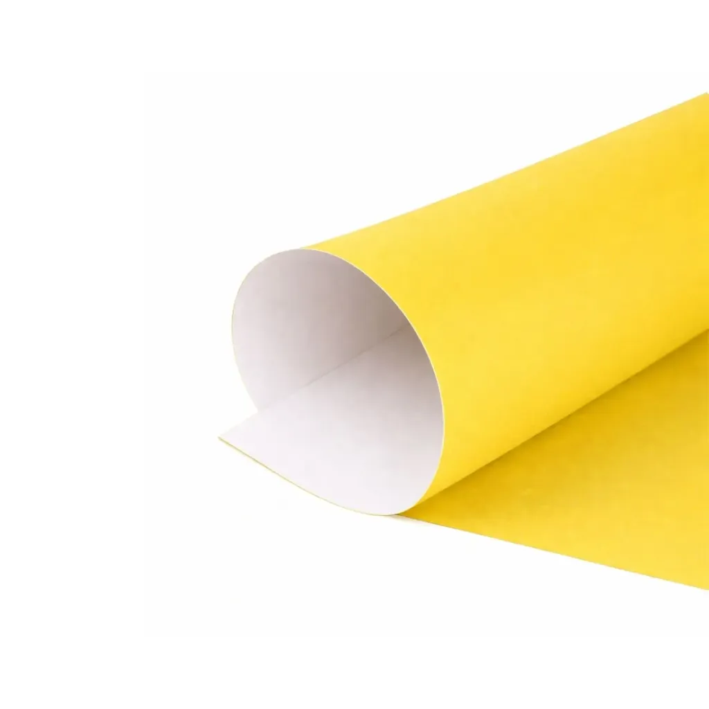 Pack 25 unidades Cartulina color PP9 140g 70x50cm amarilla - Aladdin