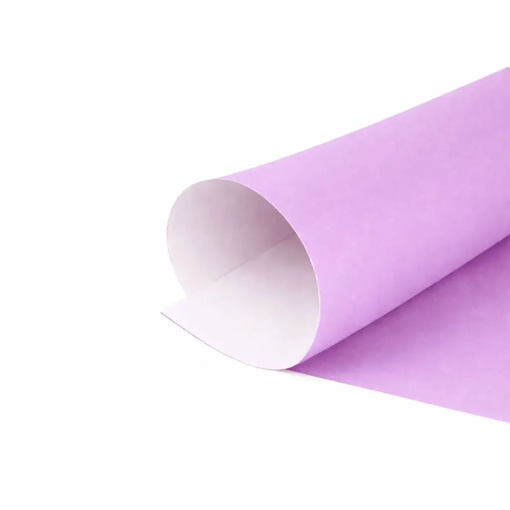 Pack 25 unidades Cartulina color OS PP9 160g 77*55 lila