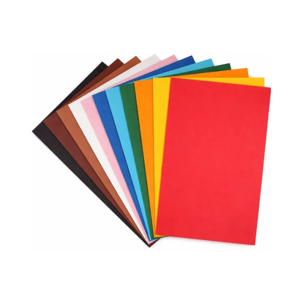 [kit-103-negro] Pack 25 unidades Cartulina española doble faz 140g 70*50cm (negro)