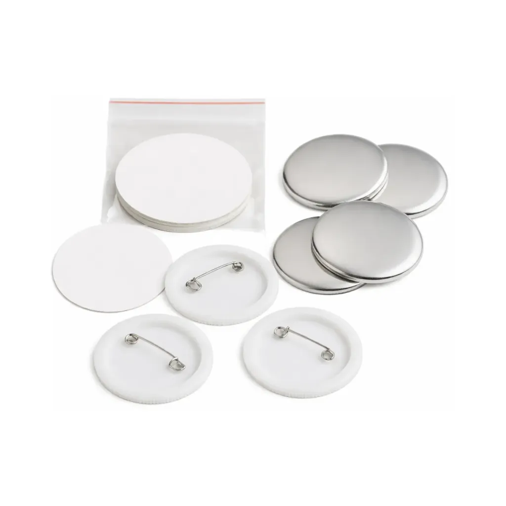 [kit-3466] Caja 100 unidades Chapa metálica para sublimación 58mm - Finger / AA1587
