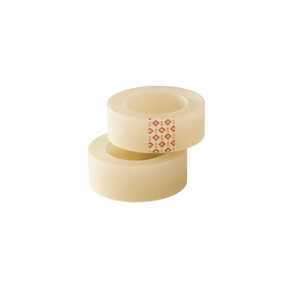 [kit-908] Caja 8 unidades Cinta adhesiva transparente 3/4" 30m - Finger / AA4638