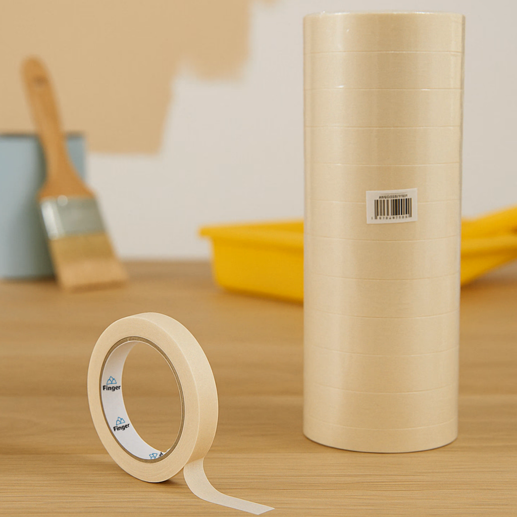 Caja 12 unidades cinta masking 24mm x 40m - Finger / AA4645