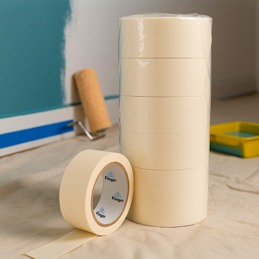 Caja 12 unidades cinta masking tape 48mm x 40m - Finger / AA4647