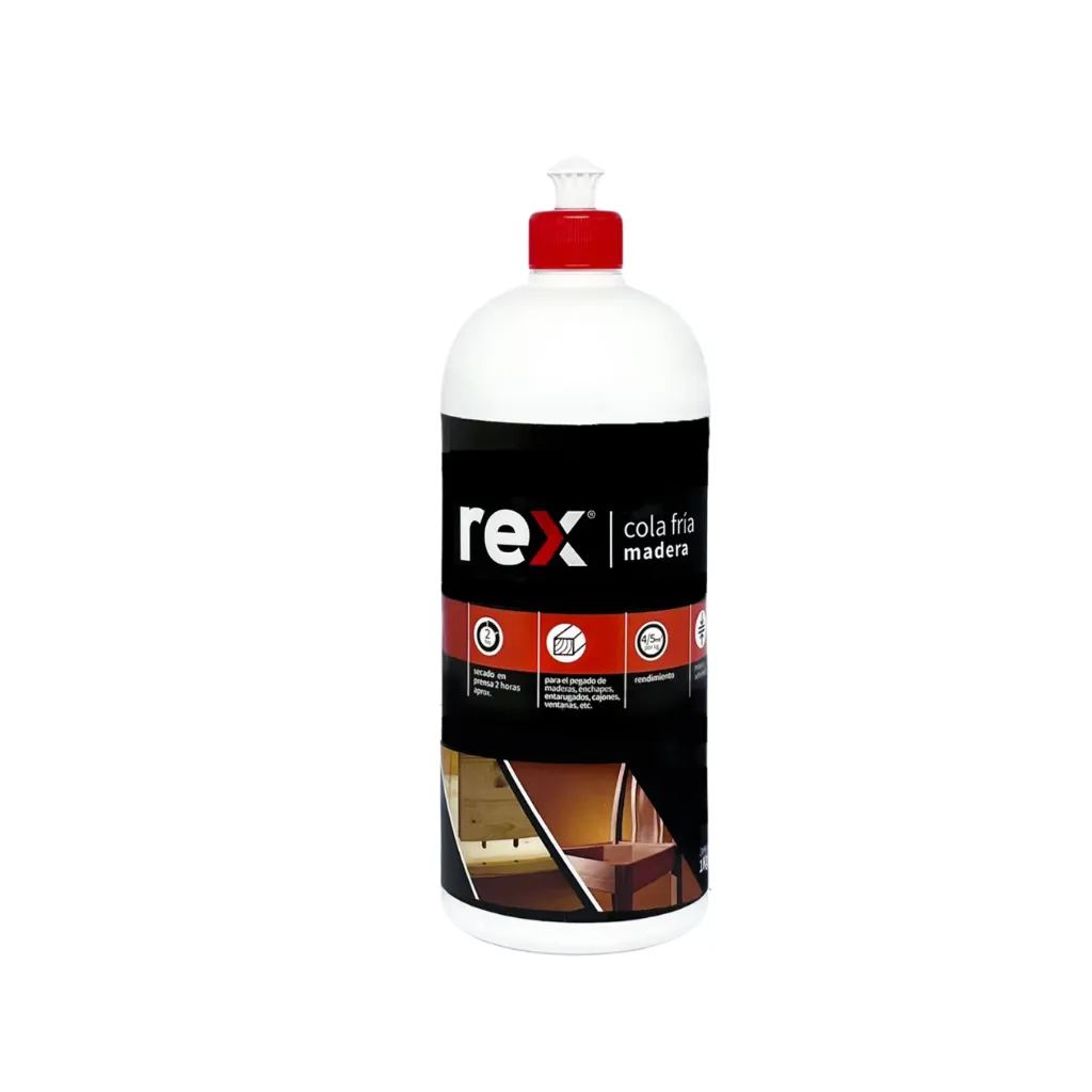 [kit-1846] Caja 12 unidades Cola fría madera 1kg - Rex Botella/ 30312