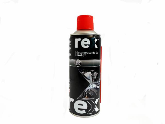 Caja 12 unidades Desengrasante motores 450ml - Rex / 30084
