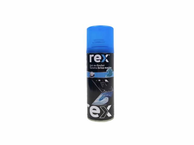 [kit-4735] Caja 24 unidades Eliminador de olores brisa marina 200ml - Rex / 30132