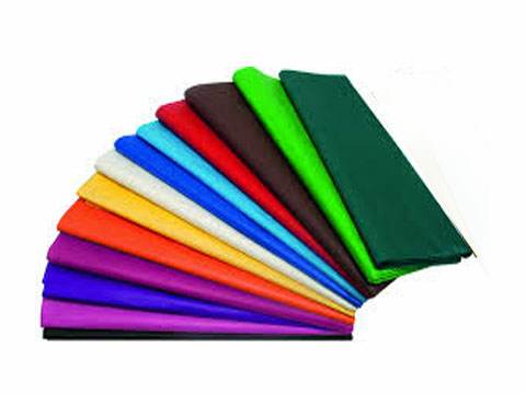 [kit-356-blanco] Pack 50 unidades Papel envolver seda 50x75cm - Finger (blanco)