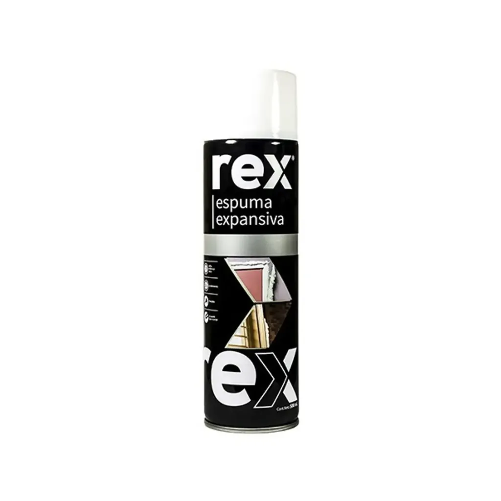 [kit-4687] Caja 12 unidades Espuma poliuretano 500cc - Rex / 30448
