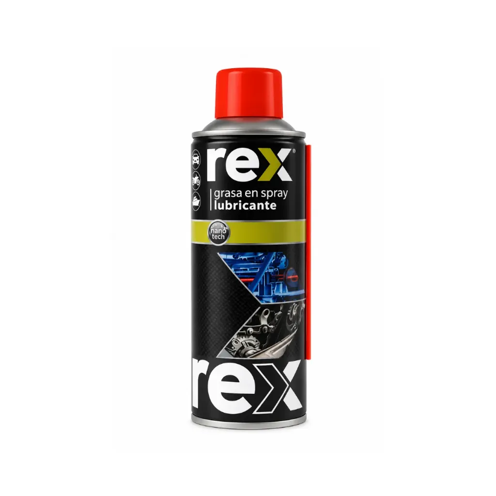[kit-4733] Caja 12 unidades Grasa en spray lubricante 450ml - Rex / 30104
