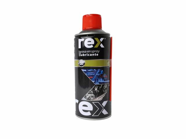 [kit-4733] Caja 12 unidades Grasa en spray lubricante 450ml - Rex / 30104