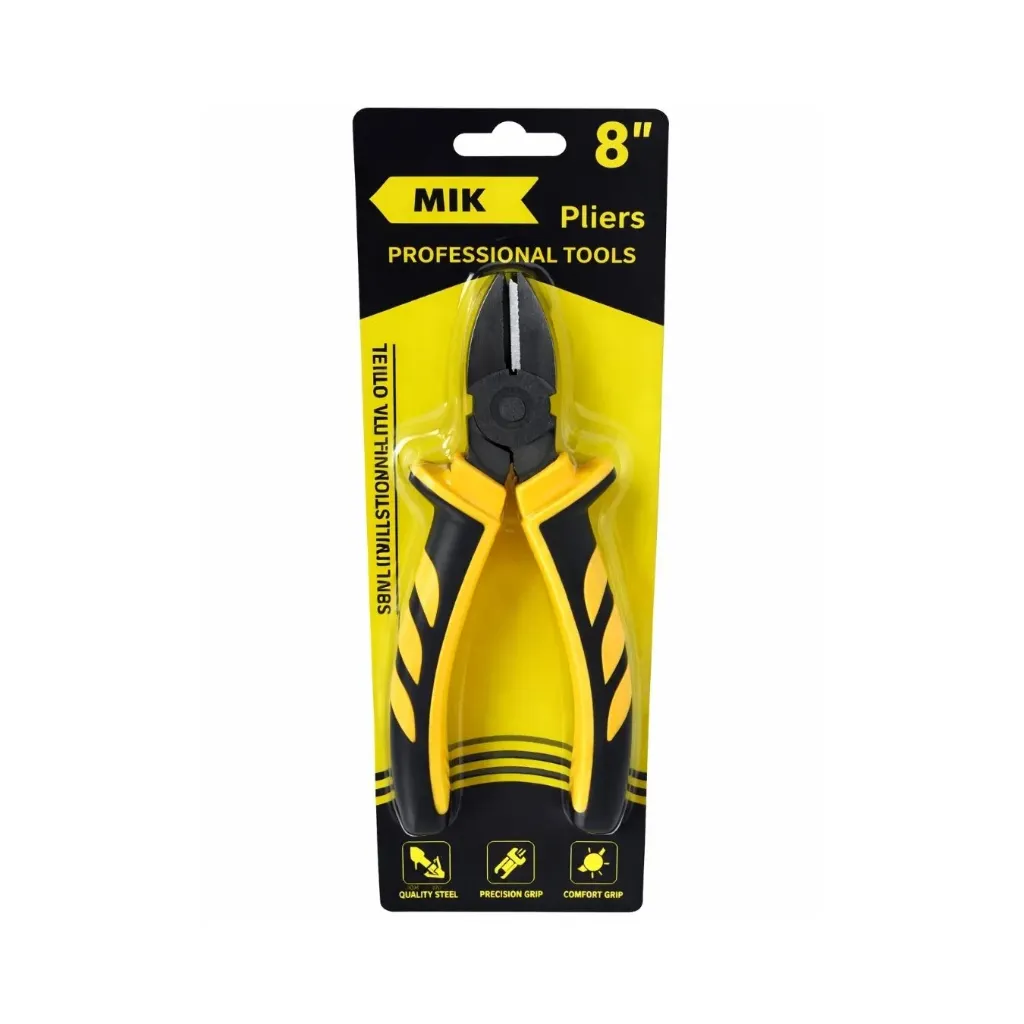 [kit-4480] Caja 12 unidades Herramienta alicate cortante  8" - Mik