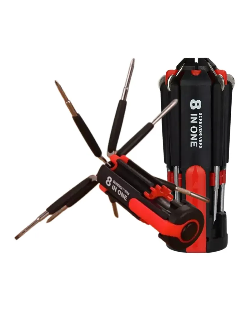 Caja 100 unidades herramienta destornillador con luz - Aladdin