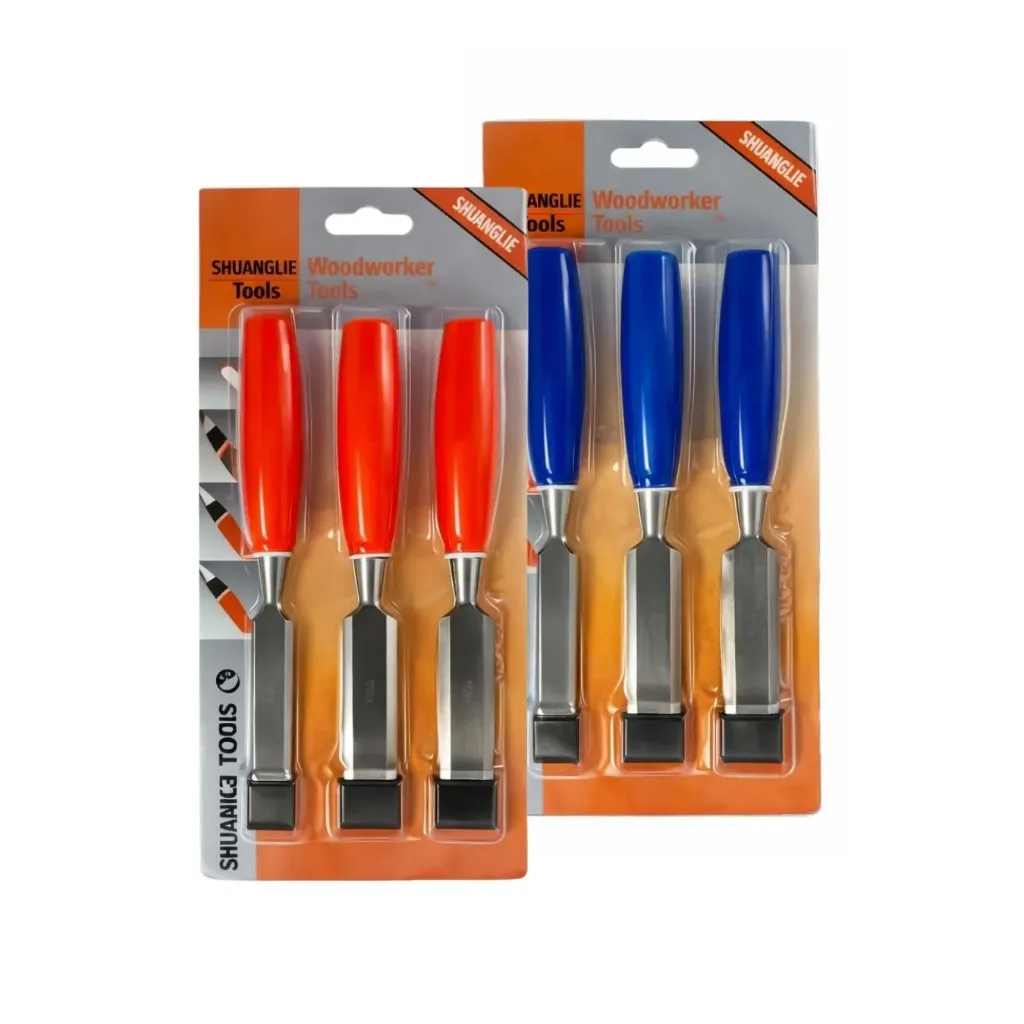 [kit-3774] Caja 12 unidades Herramienta formón set x3 xtra - Aladdin / Y00053