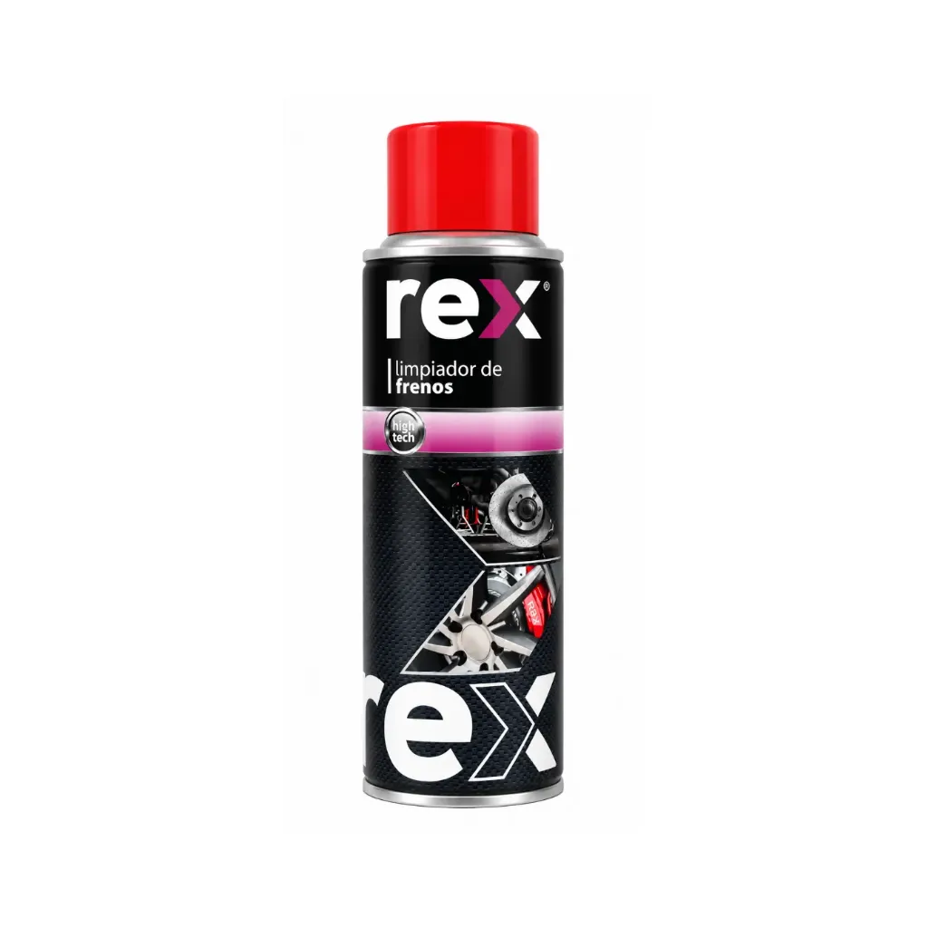 [kit-4731] Caja 12 unidades Limpiador de frenos 450ml - Rex / 30078