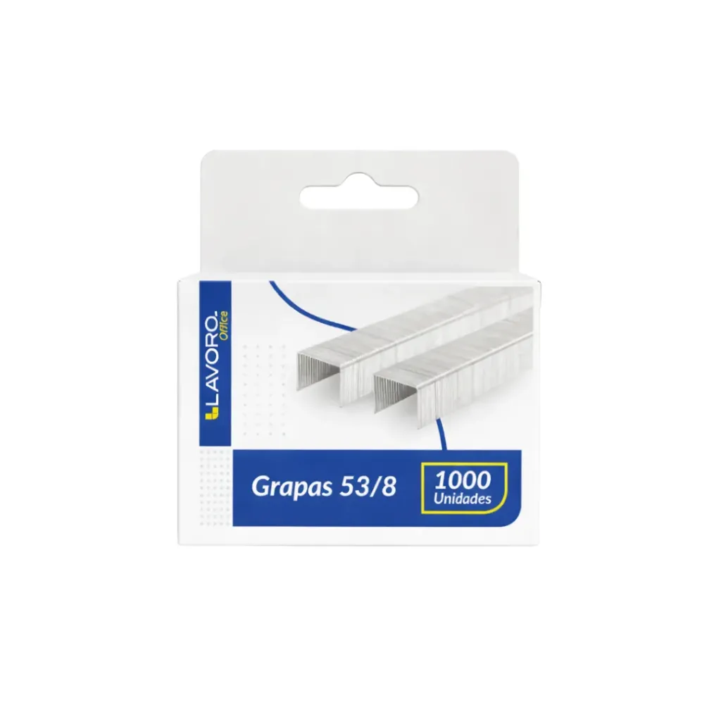 [5247] CORCHETES 53/8/1000 CLAV METAL 507700-LAVORO