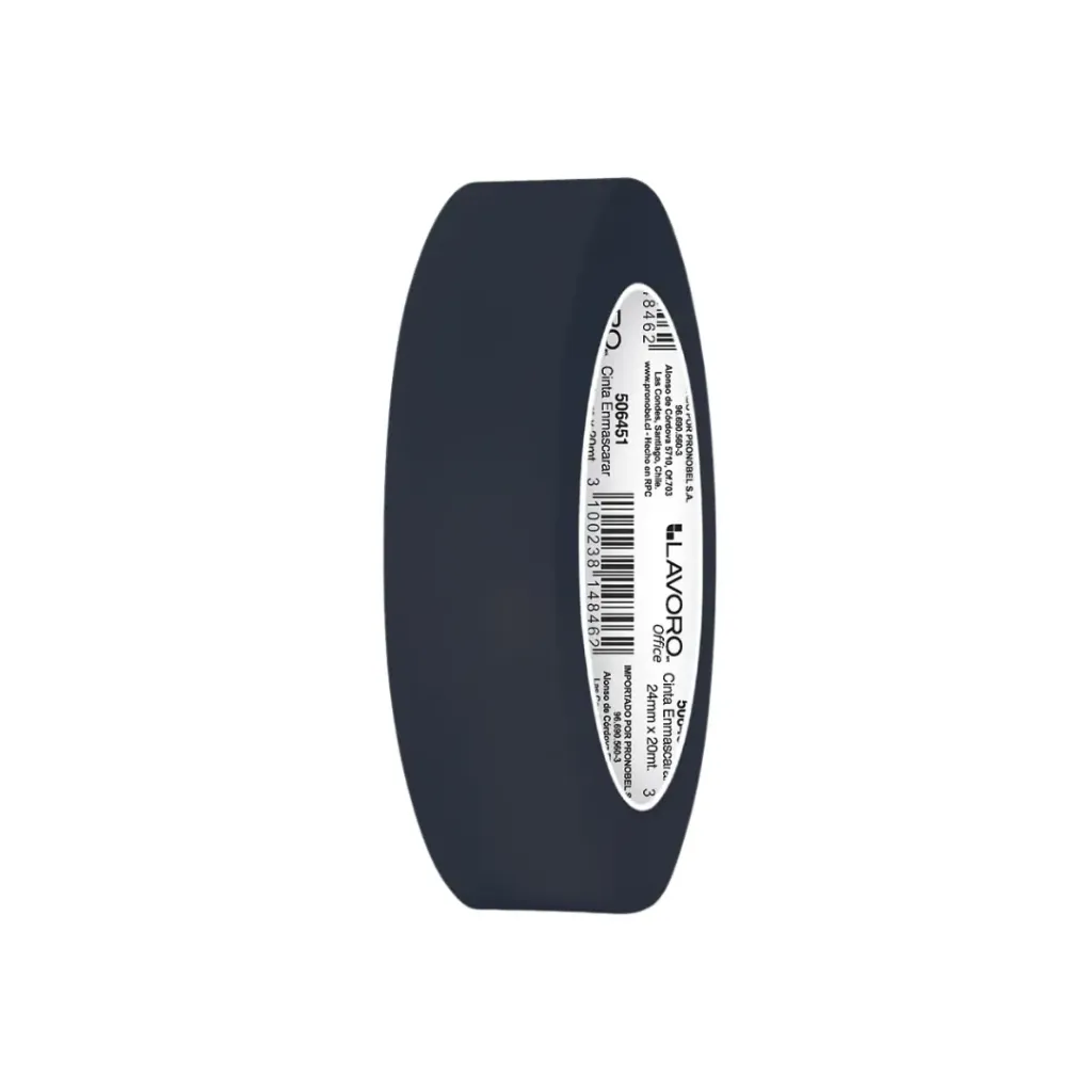 CINTAS ADH MASKING COLORTAPE 3/4"X30 MT -