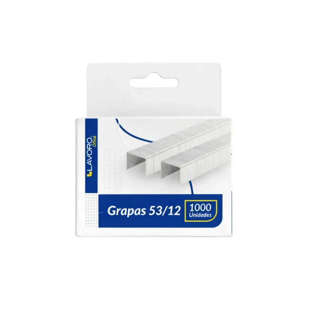 CORCHETES 53/12/1000 CLAV METAL 507701-LAVORO