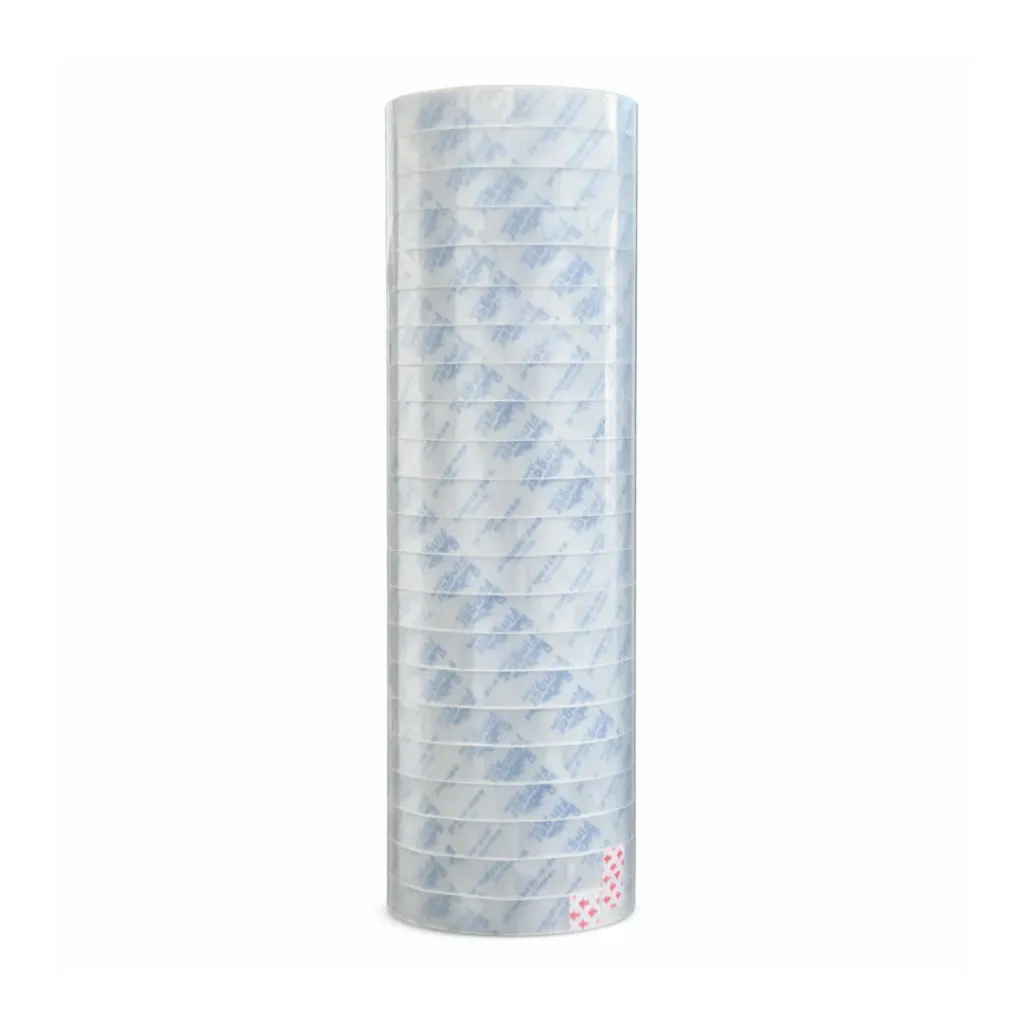 [kit-123] Caja 24 unidades Cinta adhesiva transparente 1/2"x50 yardas - Finger / AA2561