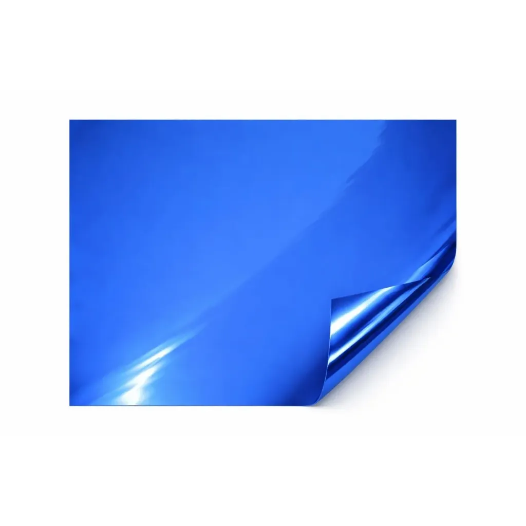 [kit-331] Pack 25 unidades Papel vinílico JD azul 40 micrones 50x64cm - Hand