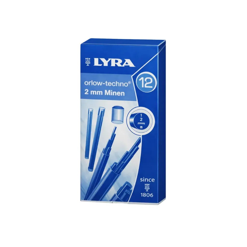 [kit-3235] Caja 12 unidades Mina de repuesto 2.0 HB - Lyra