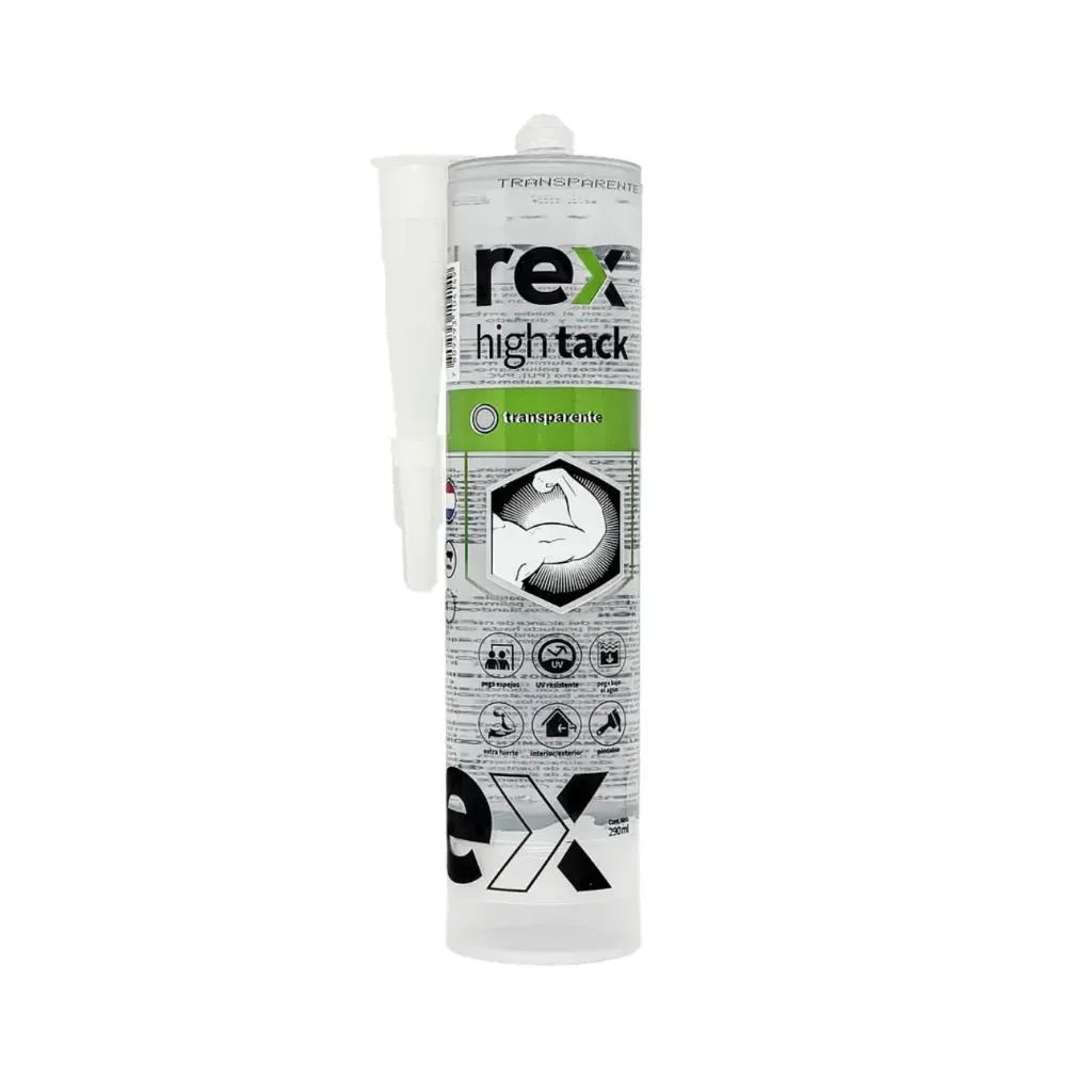 Sellador Adhesivo Mas Tech transp tubo290cc x 12-Rex 30219