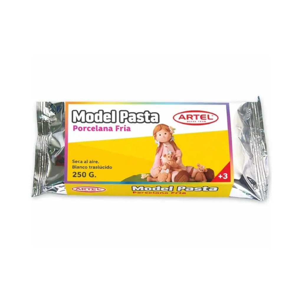 Caja 10 unidades pasta de modelar 250gr - Artel