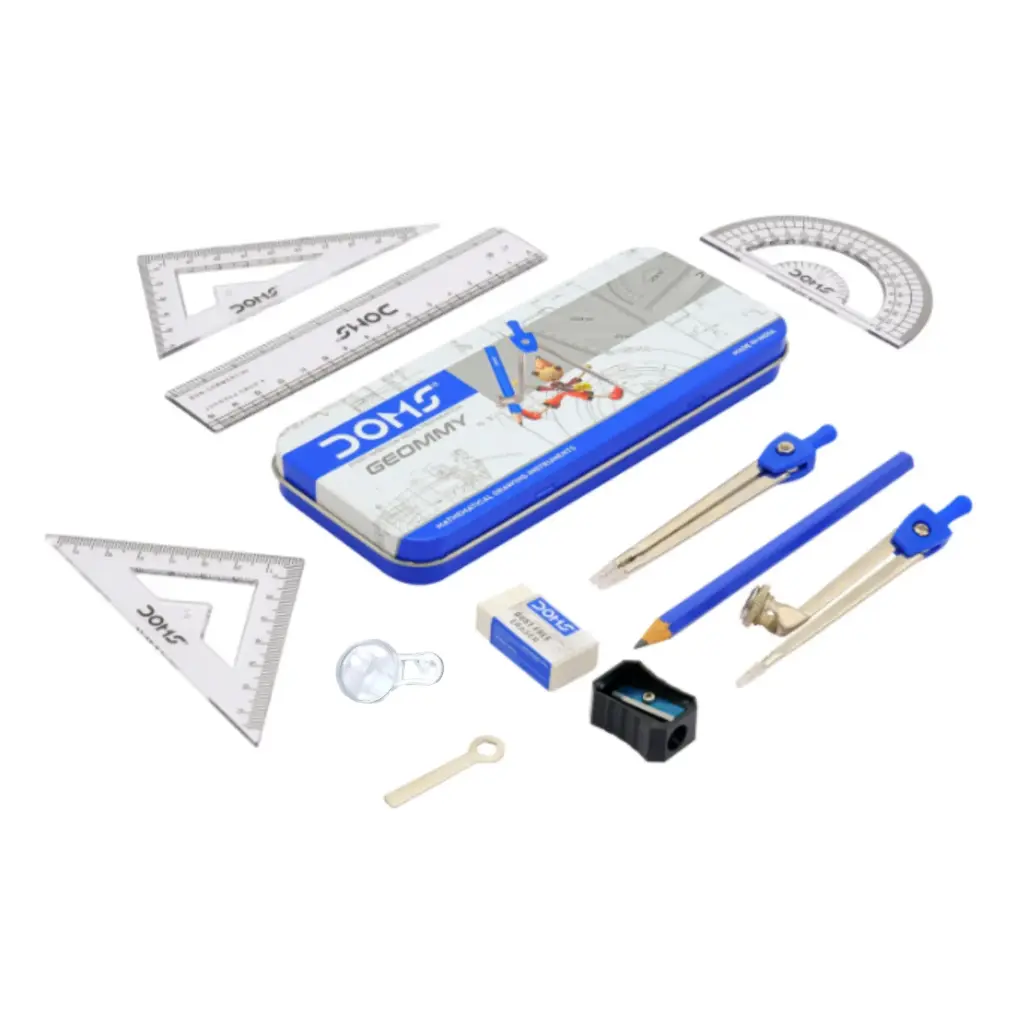 Caja 20 unidades set geometría en lata - Doms / 784255