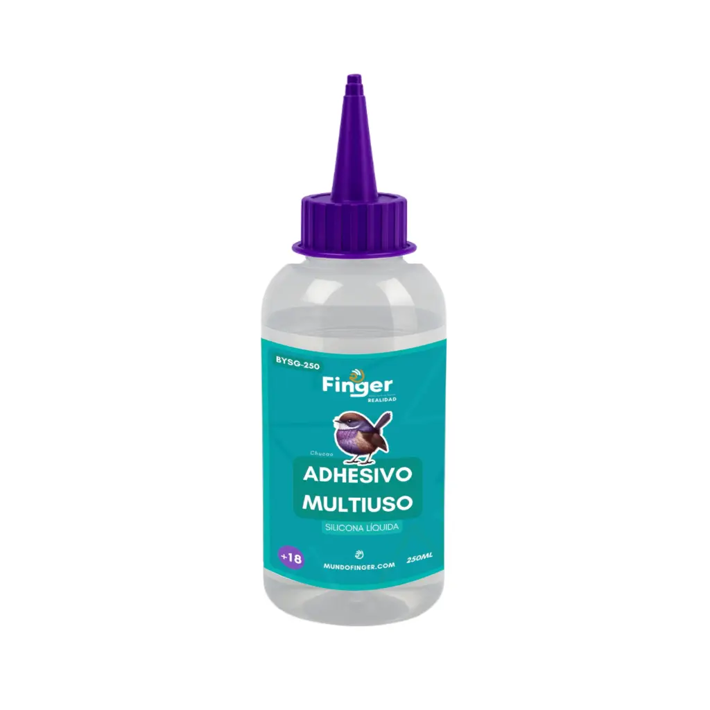 [kit-4838] Caja 12 unidades Silicona líquida 250cc - Finger / AASL250